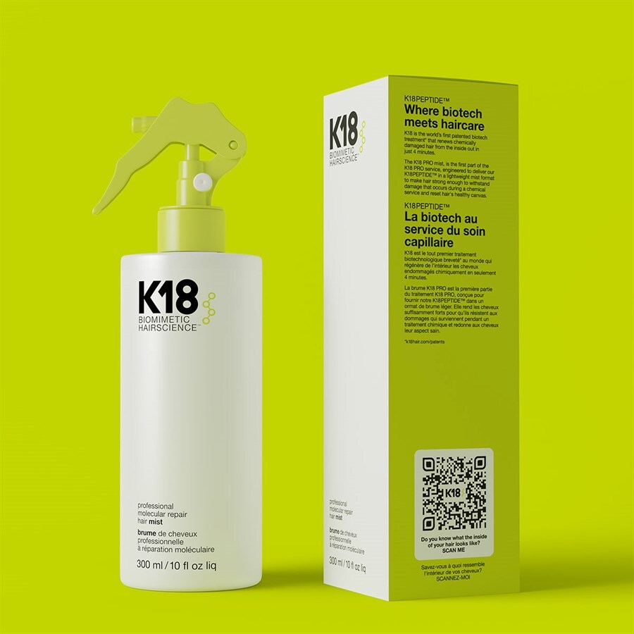 K18 Professional Repair Hair Mist 300ml