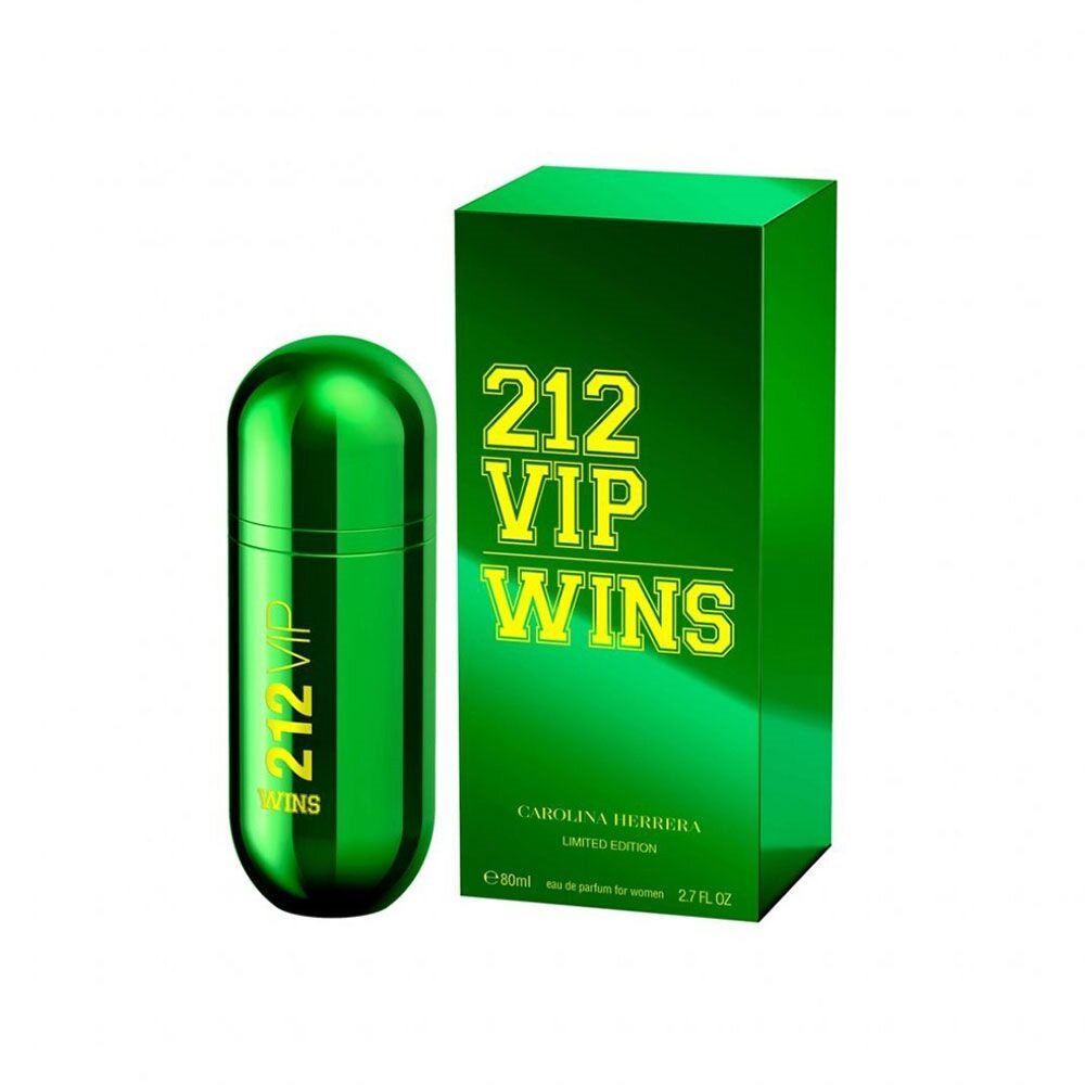 Carolina Herrera 212 VIP Wins Eau de Parfum 80ml