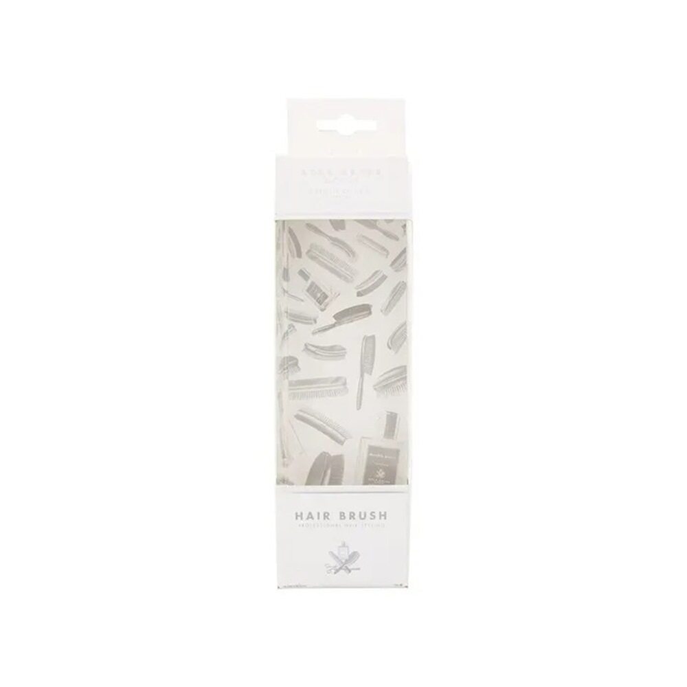 Acca Kappa Beech Wood Mini Paddle Hair Brush