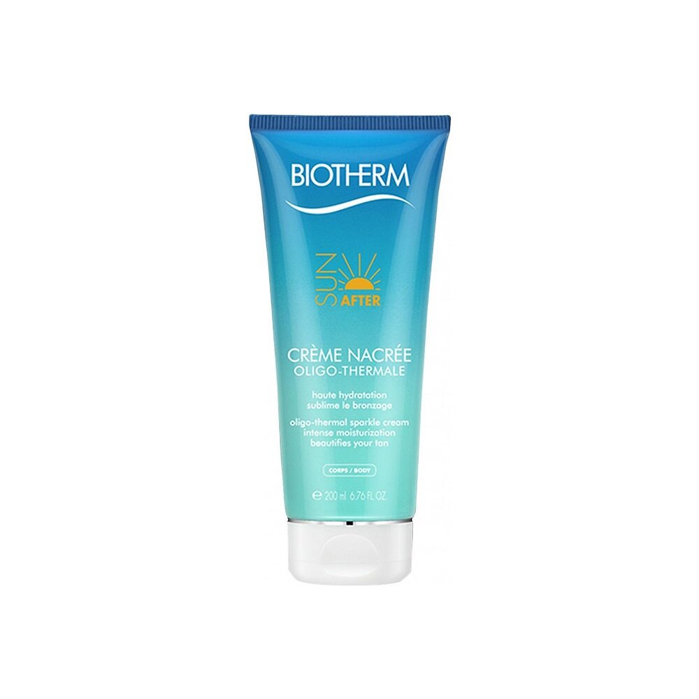 Biotherm After Sun Crème Nacrée Oligo-Thermale Body Cream 200ml