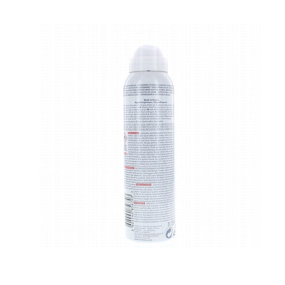 Biotherm Deo Pure Invisible 48H Deodorant Spray 150ml