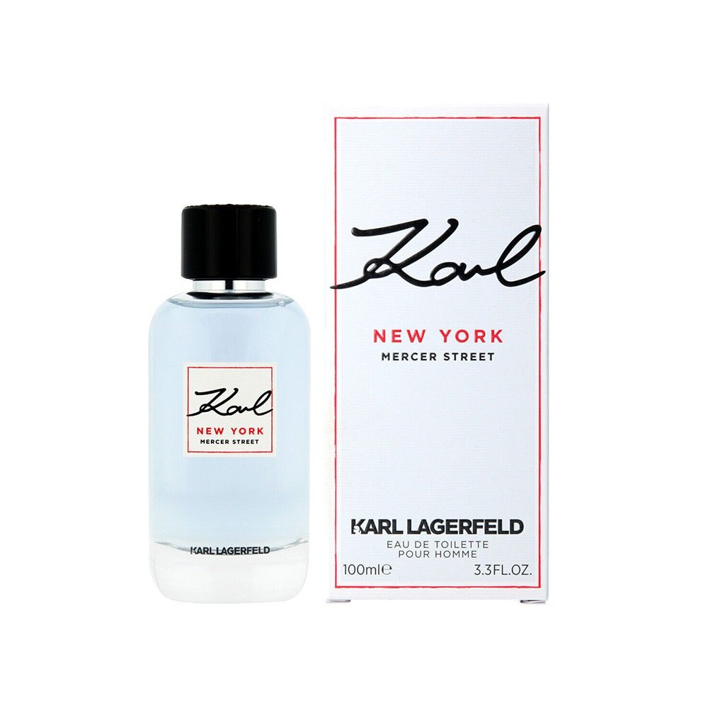 Karl Lagerfeld Karl New York Mercer Street Eau de Toilette 100ml