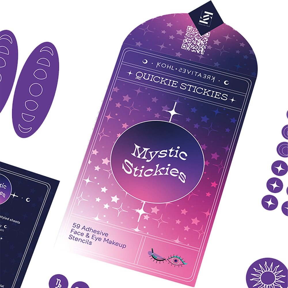 Khol Kreatives Quickie Stickies - Mystic