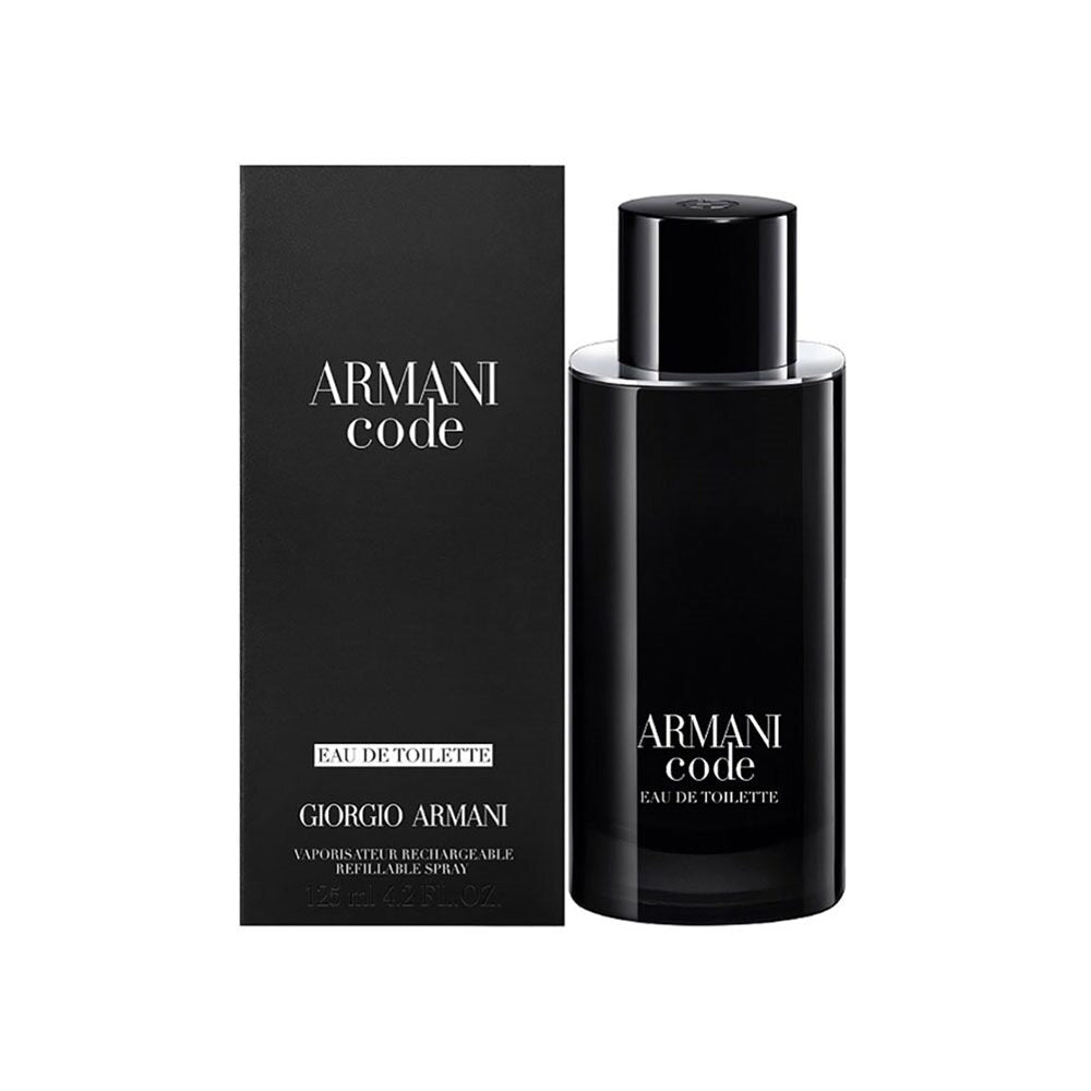 Giorgio Armani Armani Code Eau de Toilette 125ml Refillable