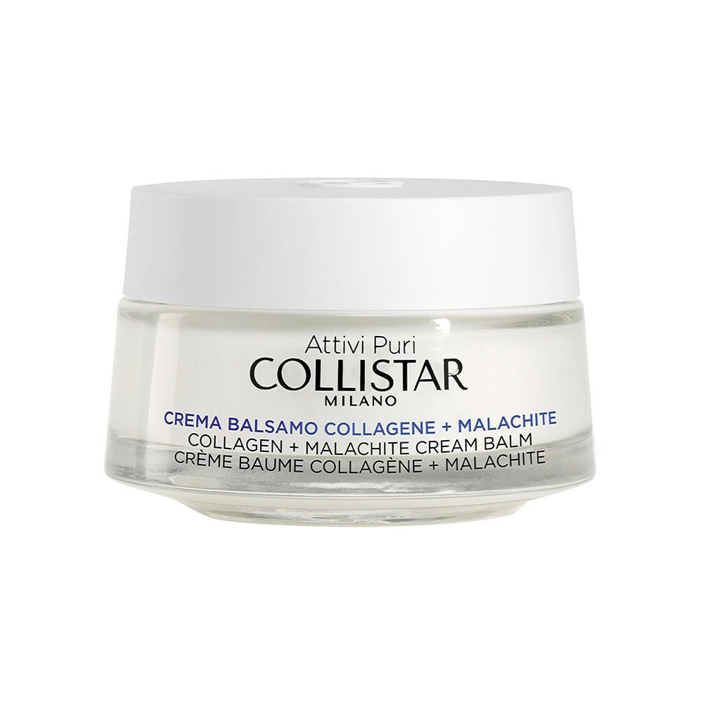 Collistar Pure Actives Collagen Malachite Cream Balm 50ml