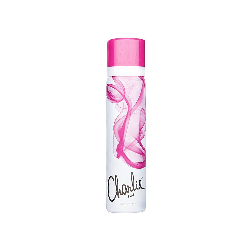 Revlon Charlie Pink Body Fragrance 75ml