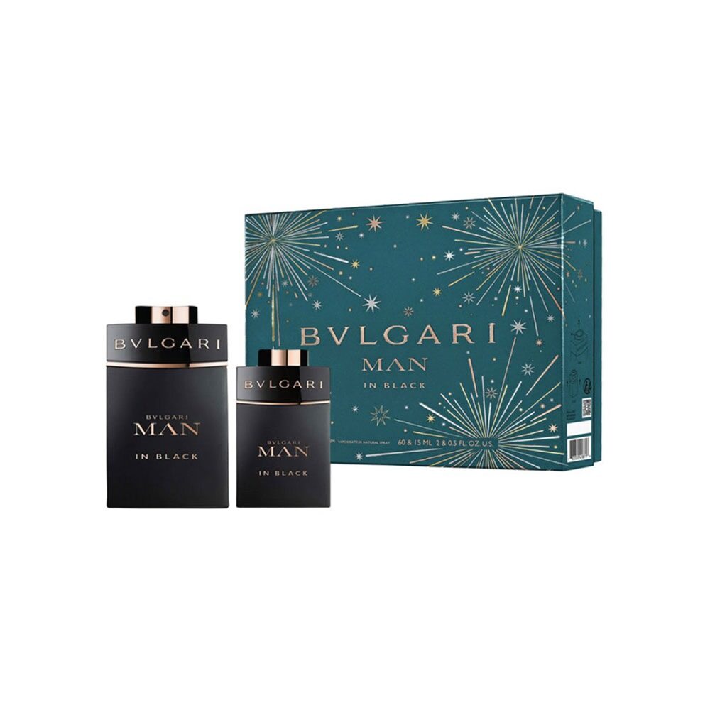 Bvlgari Man In Black Gift Set