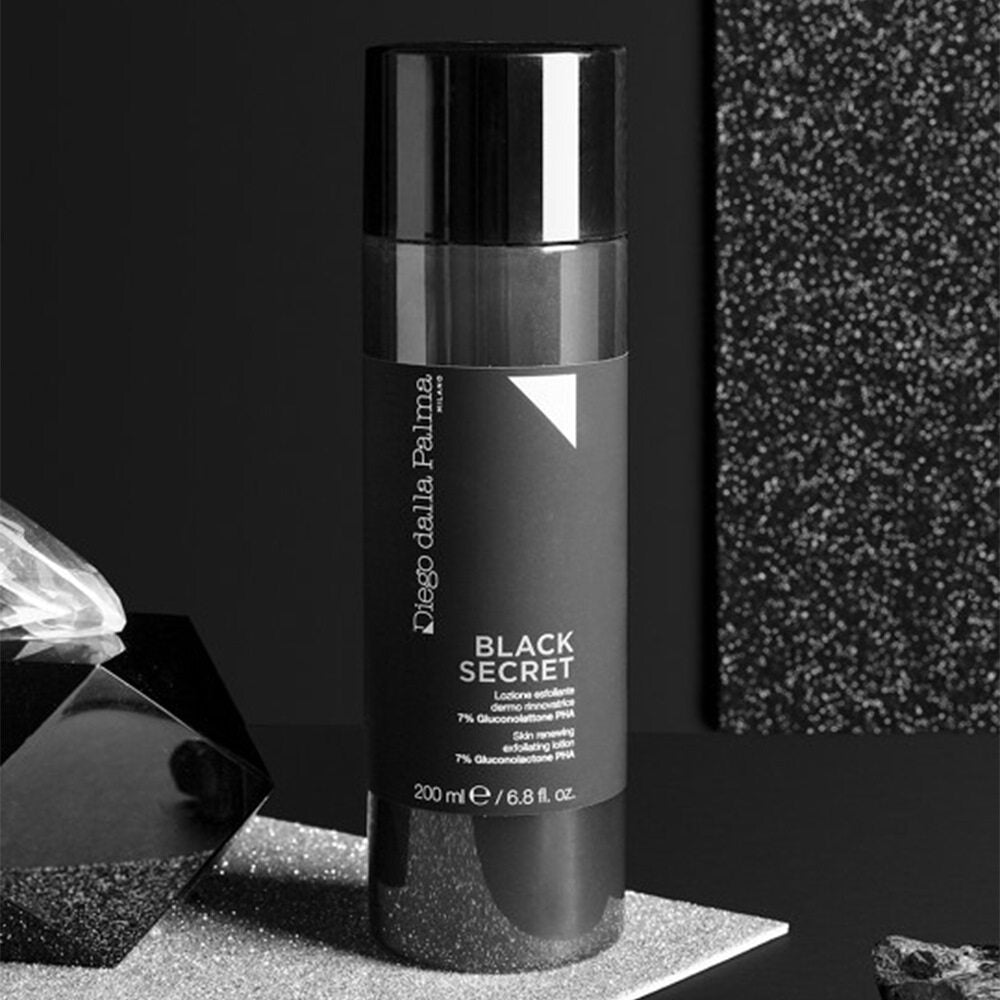 Diego Dalla Palma Black Secret Skin Renewing Exfoliating Lotion 200ml
