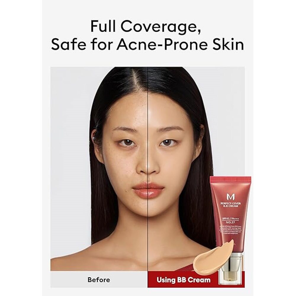 Missha M Perfect Cover BB Cream SPF42 50ml - 23 Natural Beige