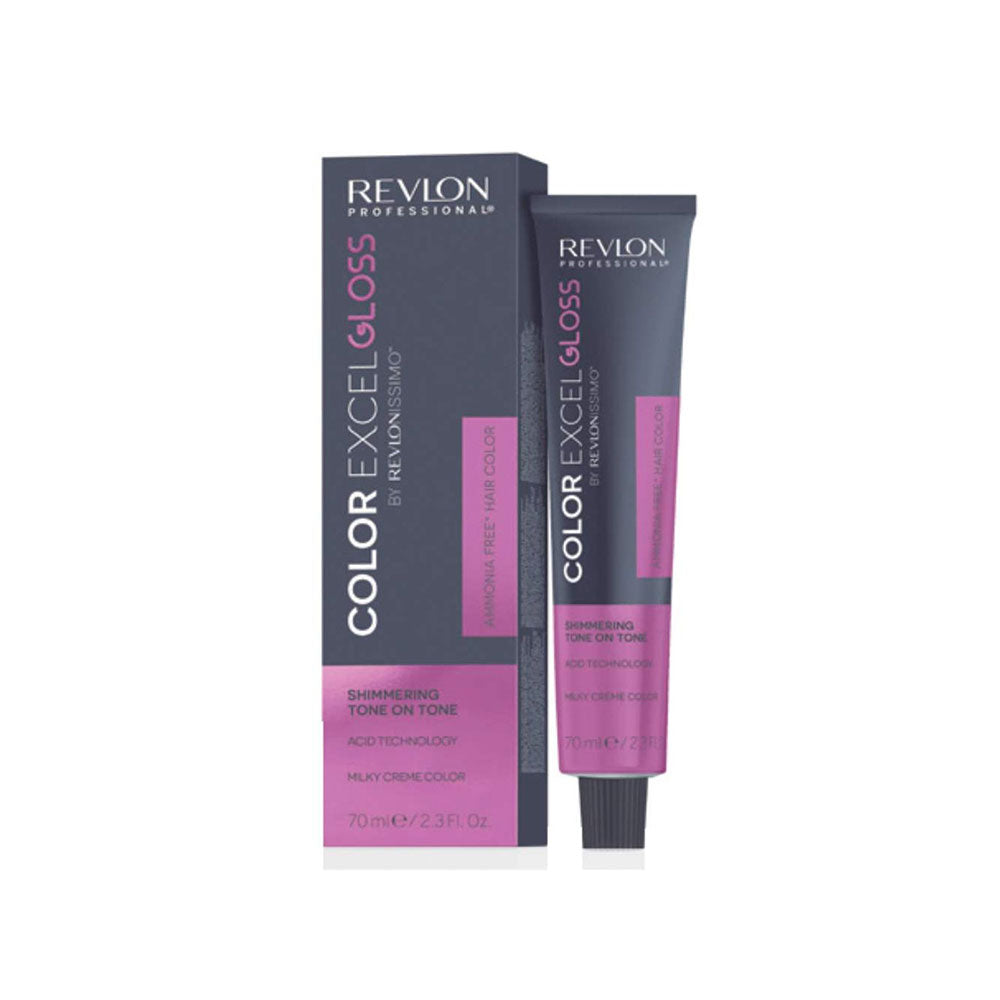 Revlon Revlonissimo Color Excel Gloss Hair Colour 70ml - 123 Nude Satin