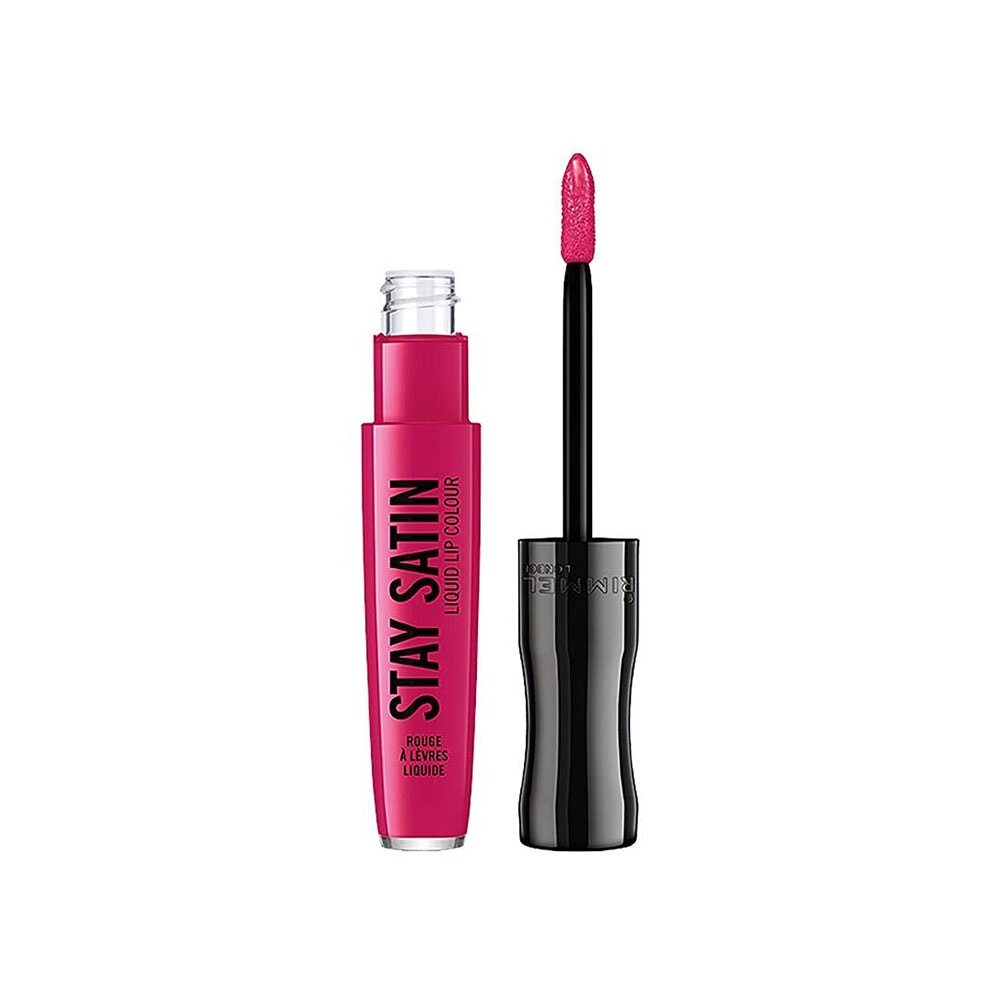 Rimmel Stay Satin Liquid Lipstick 5.5ml - 400 Obsession