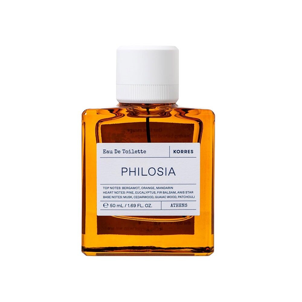 Korres Philosia Eau de Toilette 50ml