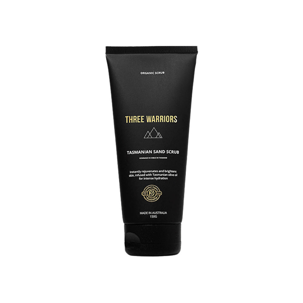 Three Warriors Exfoliating Tasmanian Sand Scrub