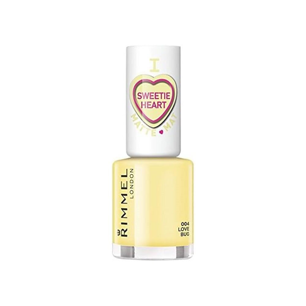 Rimmel Sweetie Heart Velvet Matte Nail Polish 8ml - Love Bugs