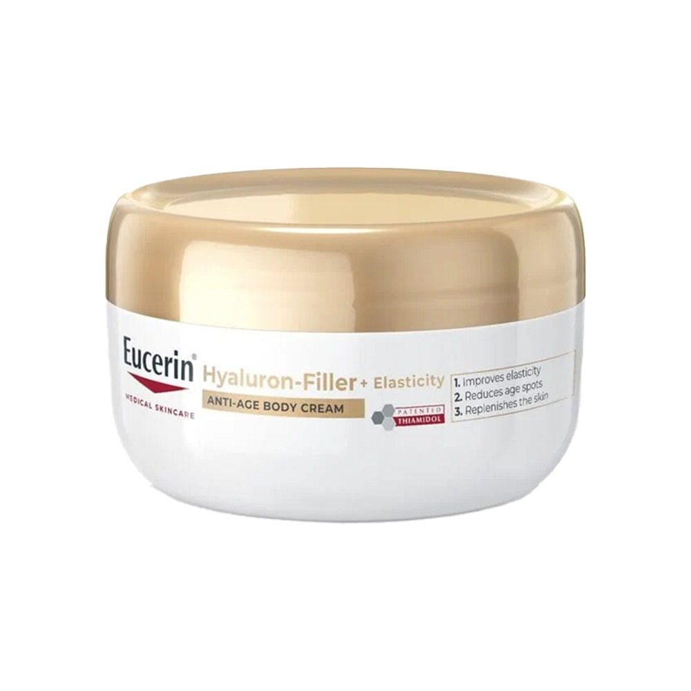 Eucerin Hyaluron Filler + Elasticity Anti-Age Body Cream 200ml