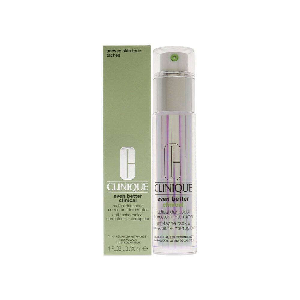 Clinique Even Better Clinical Radical Dark Spot Corrector + Interrupter 30ml