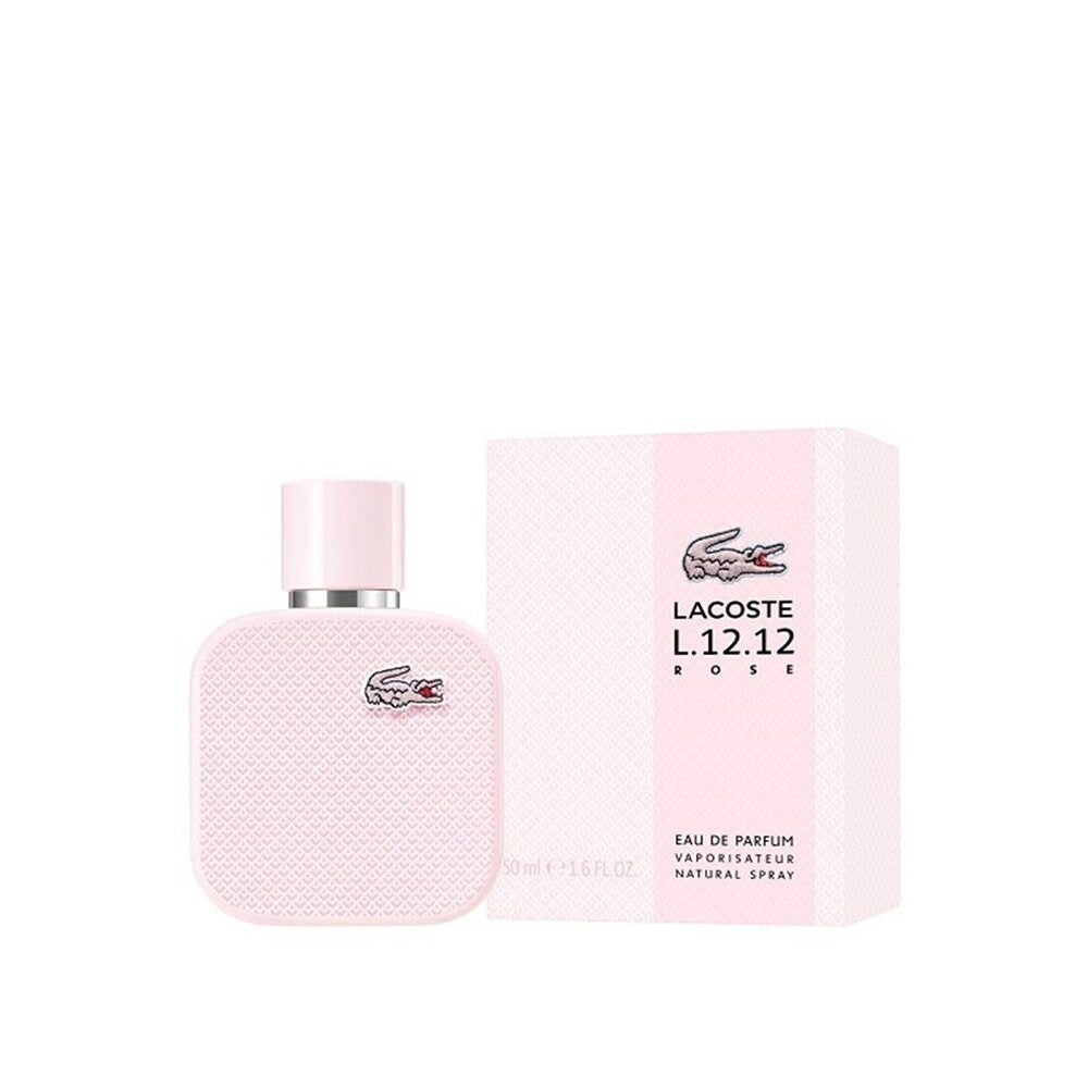 Lacoste L.12.12 Eau de Parfum Rose For Her Eau de Parfum 50ml