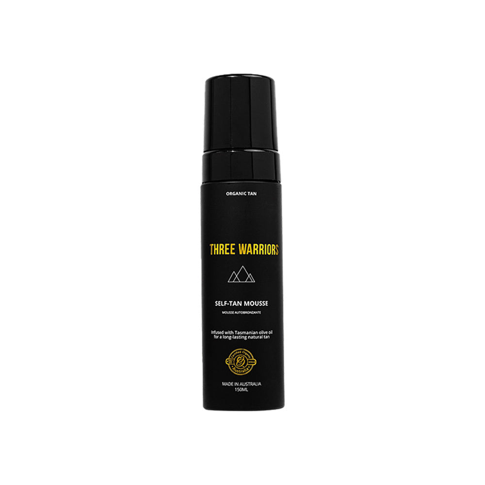 Three Warriors Self-Tan Mousse