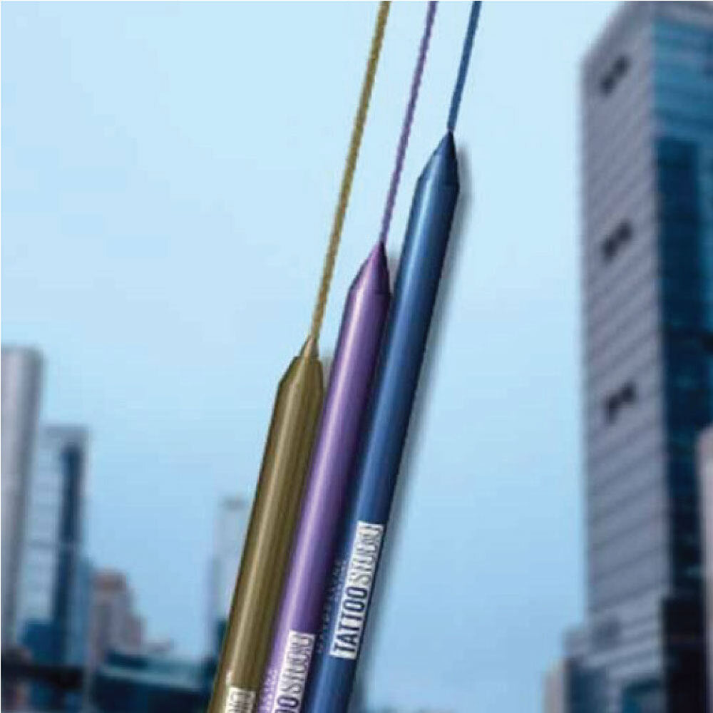 Maybelline Tattoo Liner Gel Pencil Eyeliner 1.3g - 921 Deep Teal