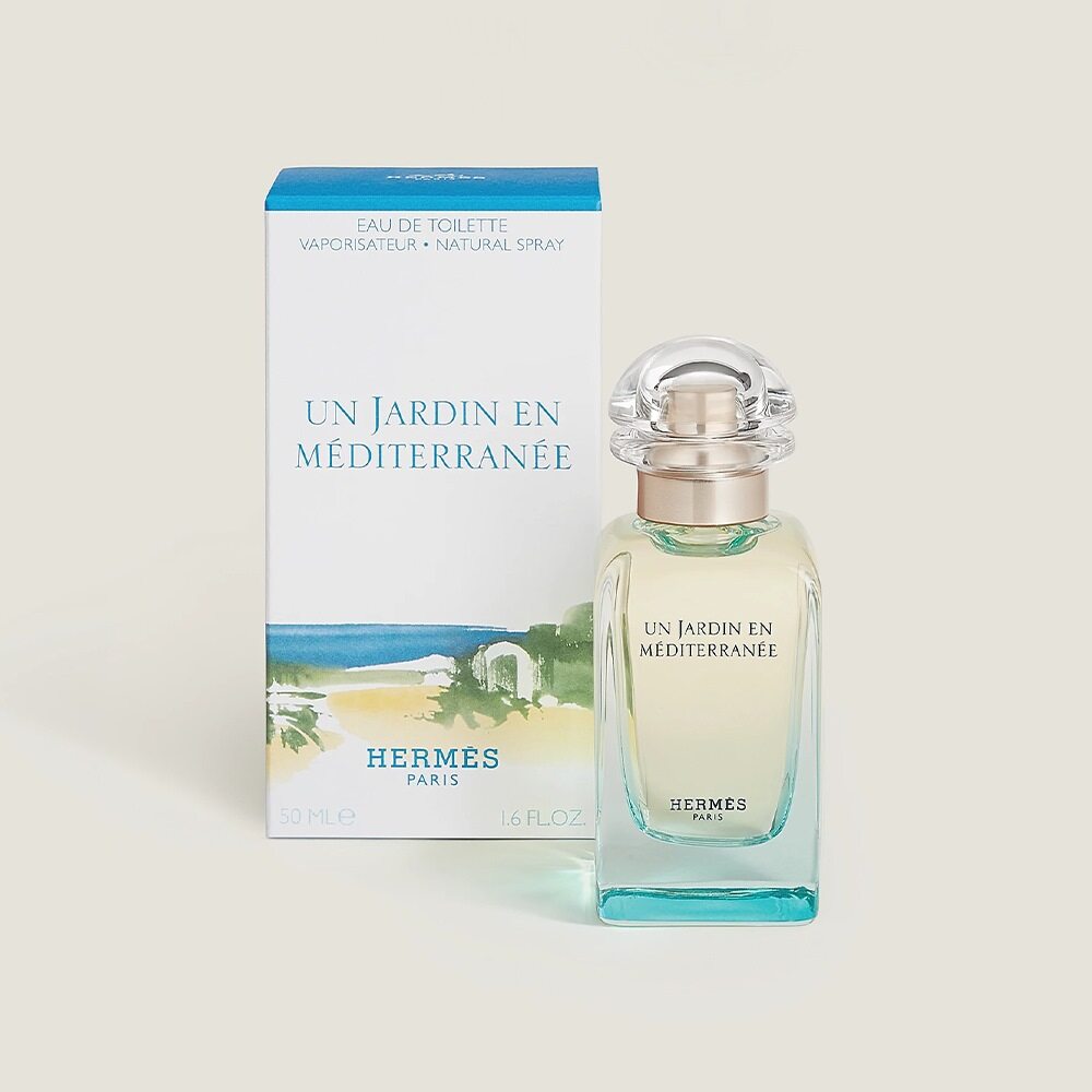 Hermès Un Jardin en Méditerranée Eau de Toilette 50ml