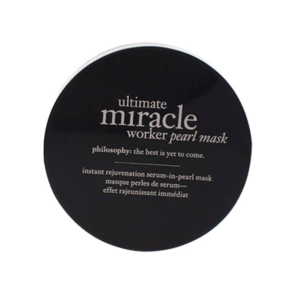 Philosophy Ultimate Miracle Worker Pearl Mask Rejuvenation Serum 25ml + 12 Pouches
