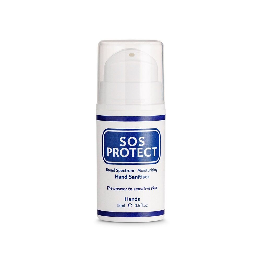 SOS Serum Skincare SOS PROTECT Hand Sanitiser 15ml