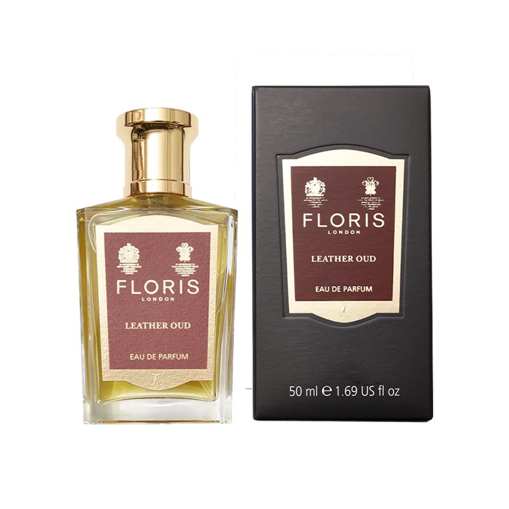 Floris Leather Oud Eau de Parfum 50ml