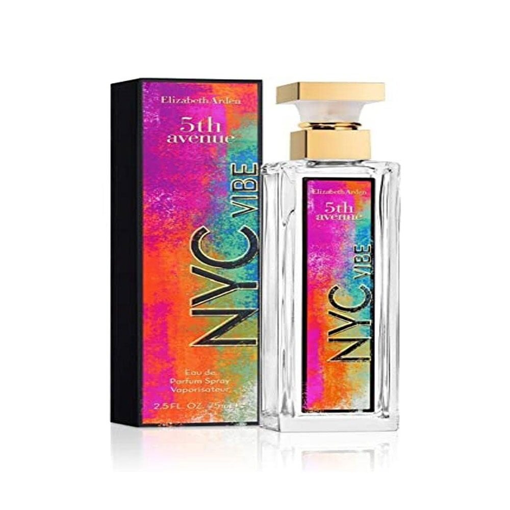 Elizabeth Arden 5th Avenue NYC Vibe Eau de Parfum 75ml