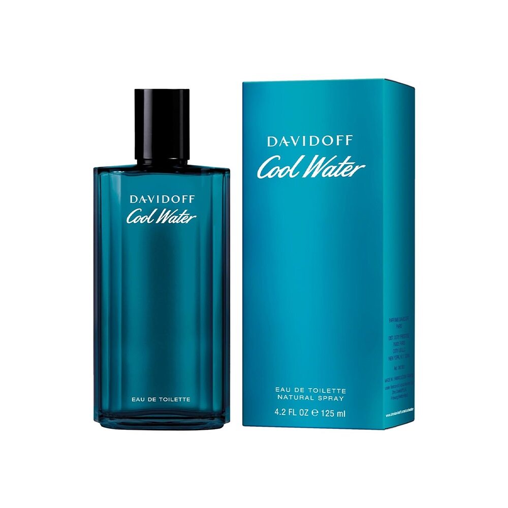 Davidoff Cool Water Eau de Toilette 125ml