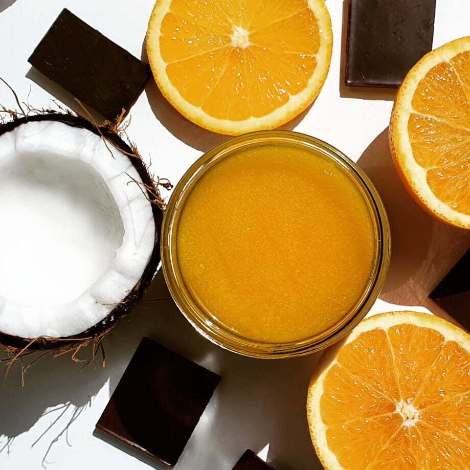 Elan Skincare Hand & Body Scrub Chocolate + Orange 280g