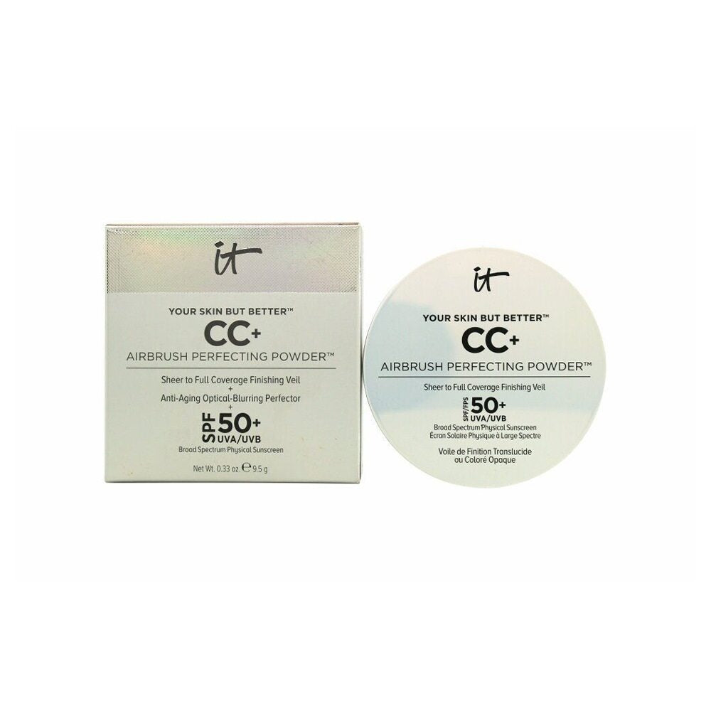 It Cosmetics Your Skin But Better CC+ Airbrush Perfecting Powder 9.5g - Rich