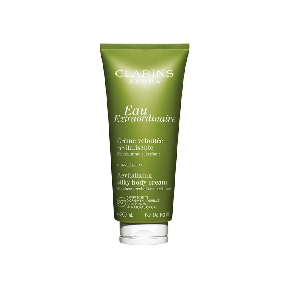 Clarins Eau Extraordinaire Revitalizing Silky Body Cream 200ml