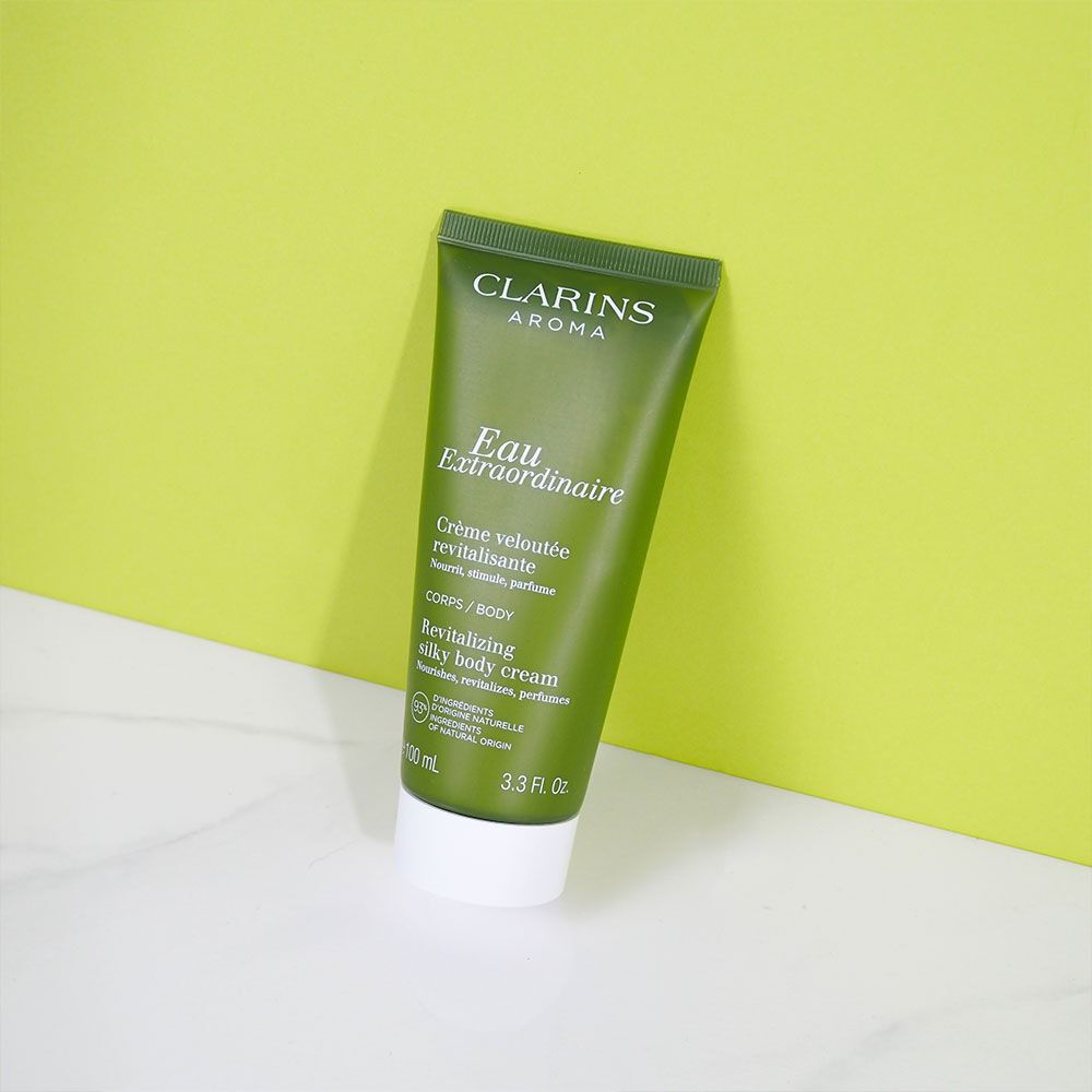 Clarins Eau Extraordinaire Revitalizing Silky Body Cream 200ml
