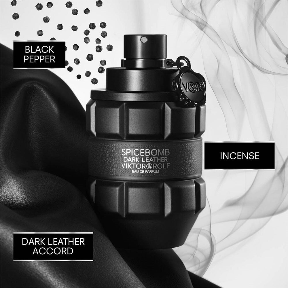 Viktor & Rolf Spicebomb Dark Leather Eau de Parfum 90ml