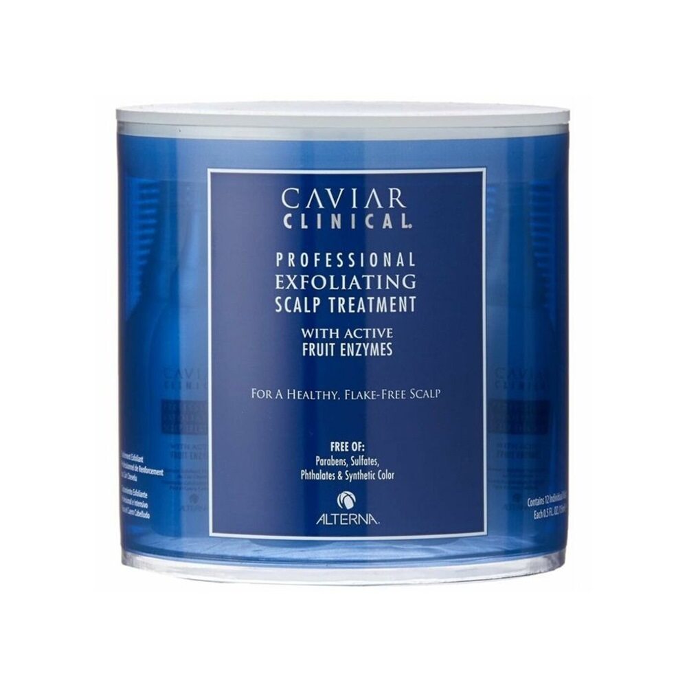 Alterna Caviar Clinical Professional Exfoliating Scalp Treatment 12 x 15ml