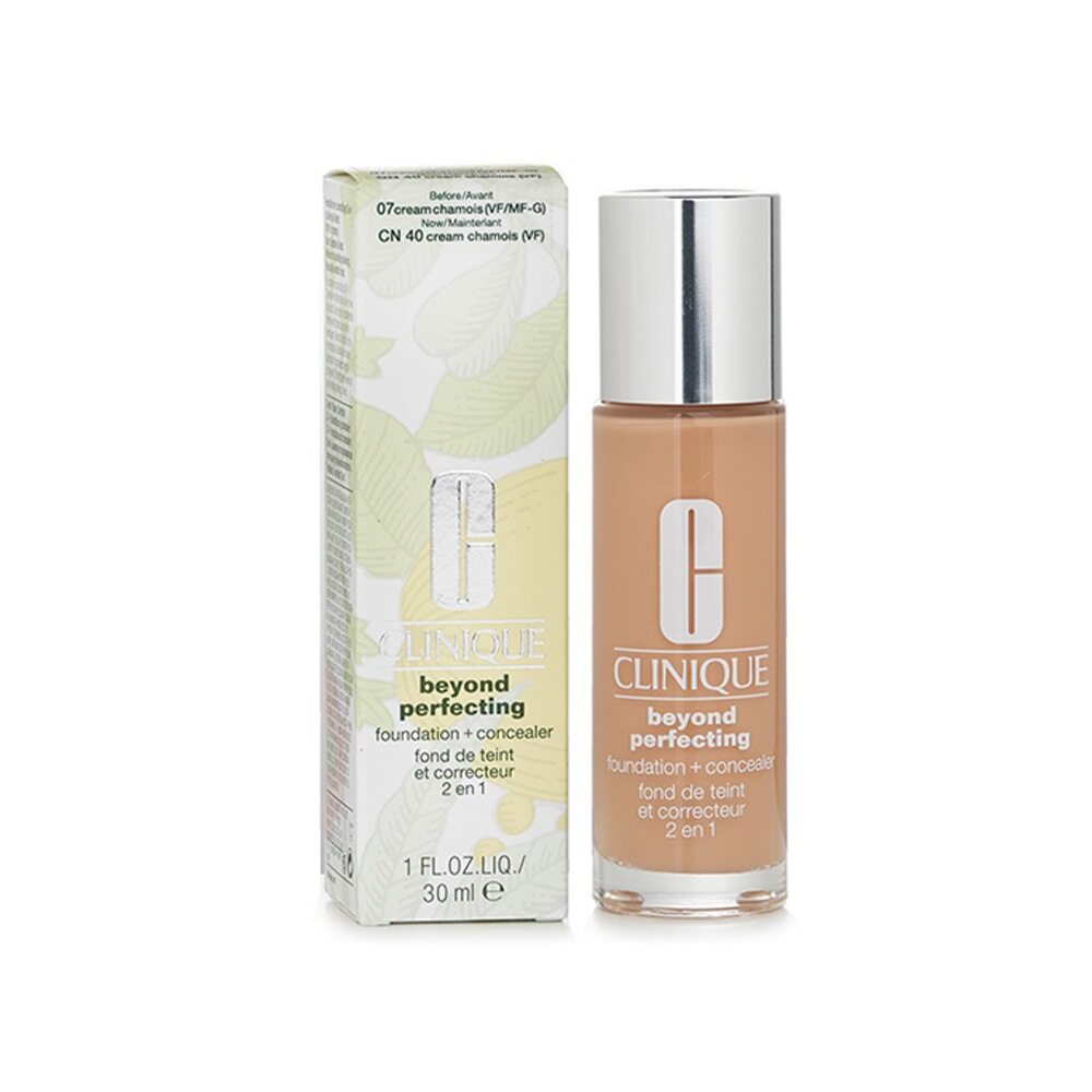 Clinique Beyond Perfecting Foundation + Concealer 30ml - 07 Cream Chamois