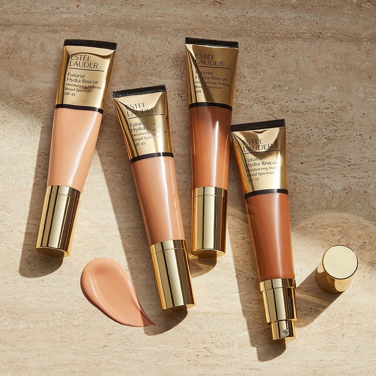 Estée Lauder Futurist Hydra Rescue SPF45 Moisturizing Foundation 35ml - 3N1IVORY BEIGE