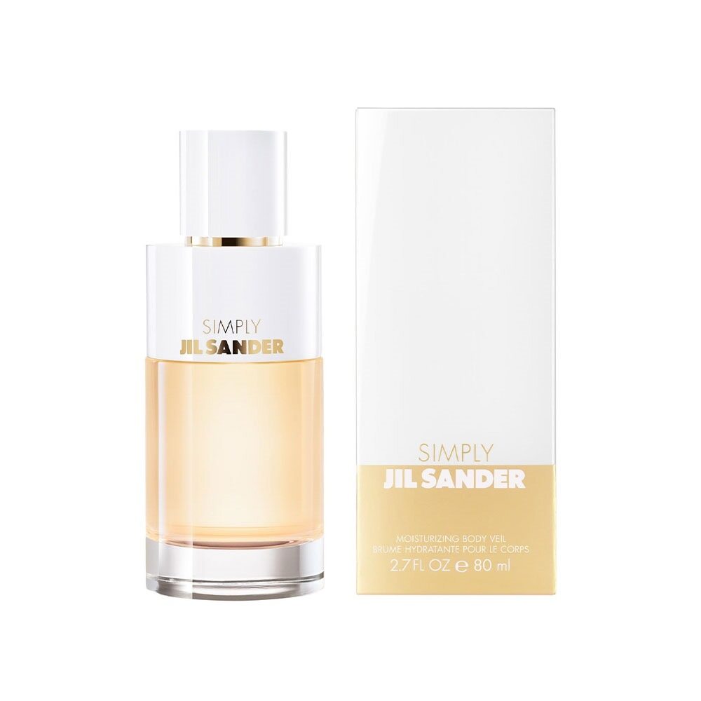 Jil Sander Simply Jil Sander Eau de Toilette Moisturising Body Veil 80ml