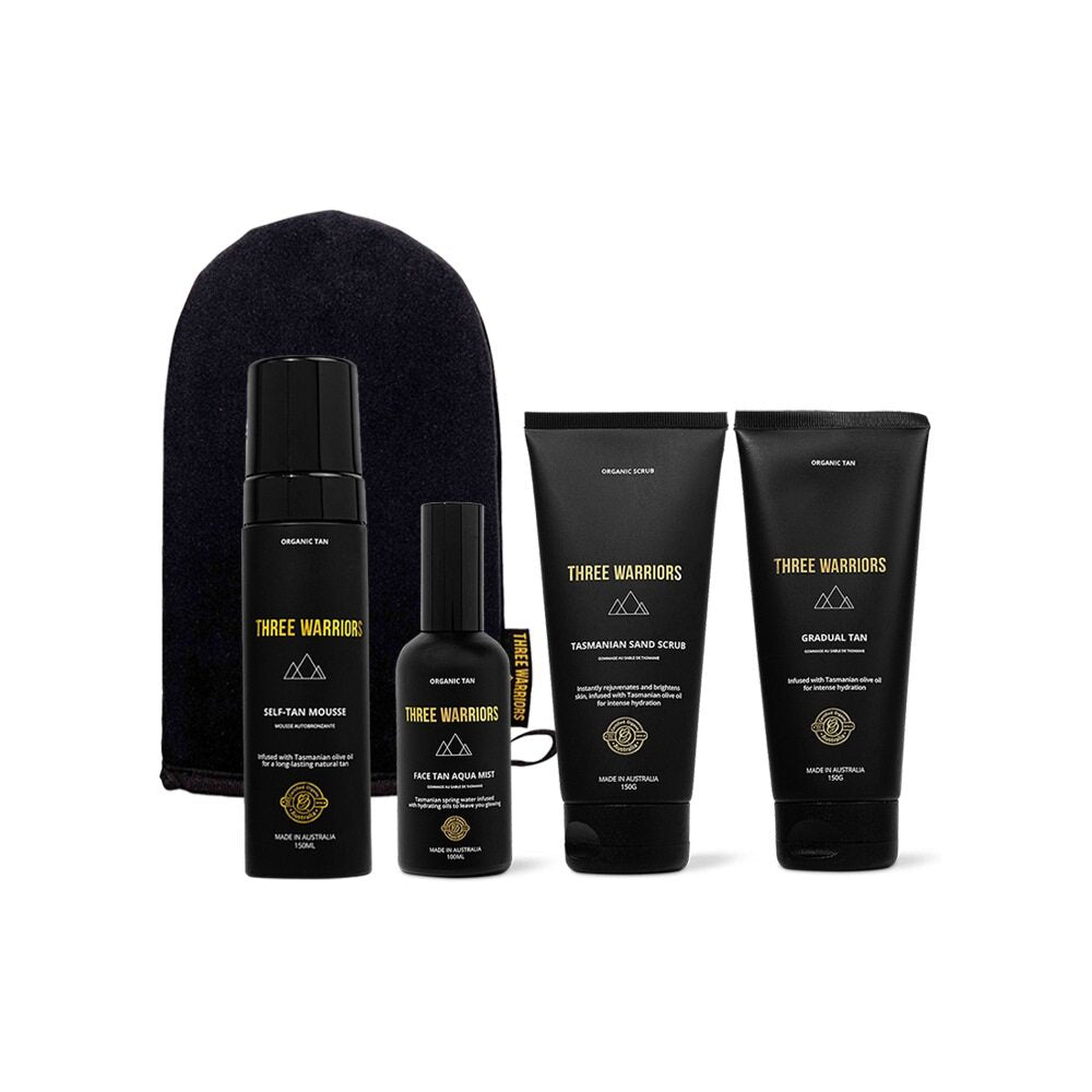 Three Warriors Tan Routine