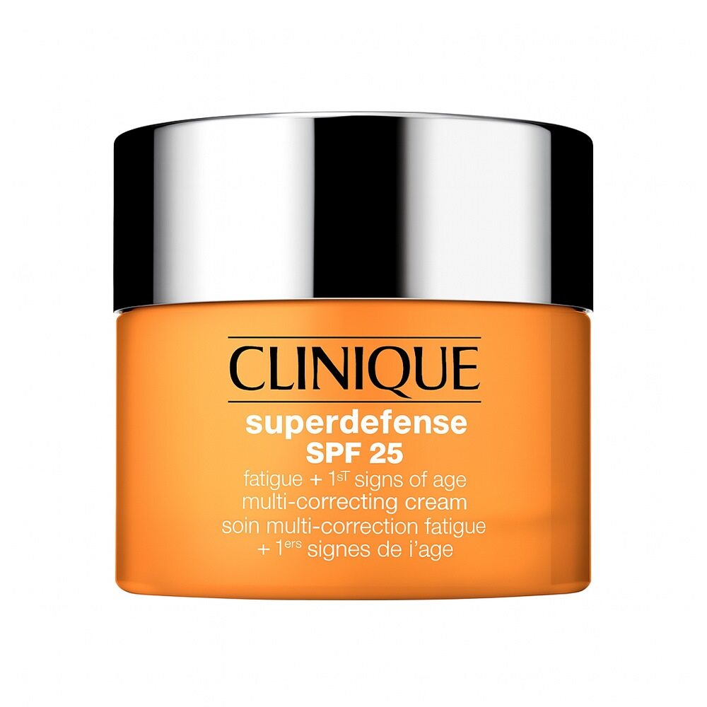 Clinique Superdefense Fatigue + 1st Signs Of Age Multi-Correcting Cream SPF25 50ml