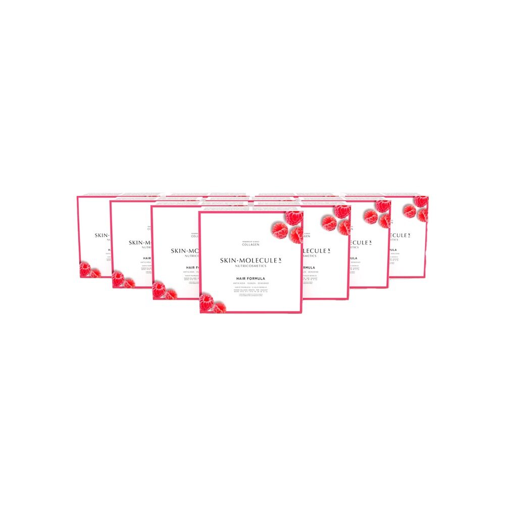 Skin Molecule X Hair Formula · Collagen For Hair · 90 Days Plan 90*50 ml