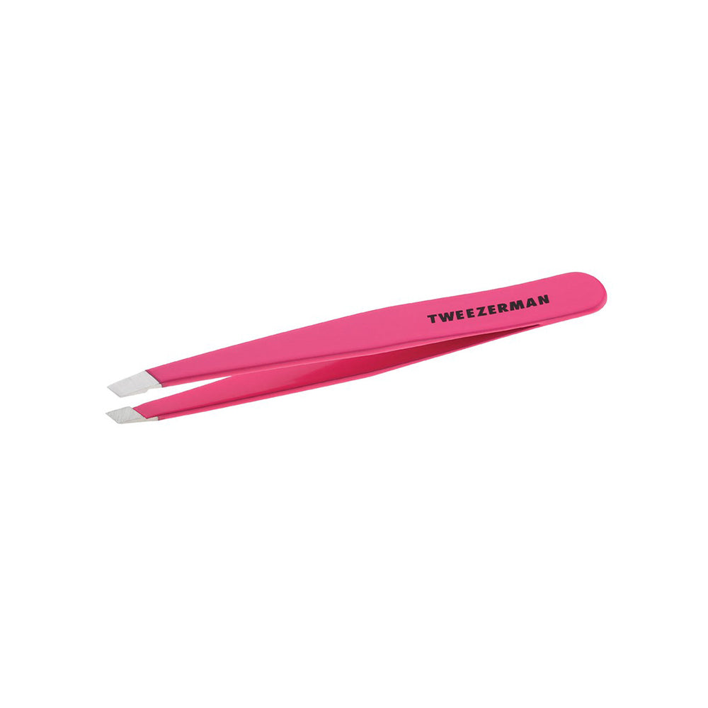 Tweezerman Slant Tweezer - Neon Pink