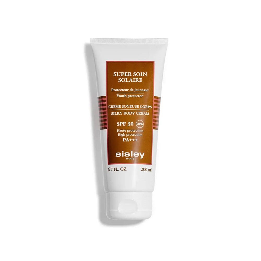 Sisley Super Soin Solaire Silky Body Sun Cream SPF30 200ml