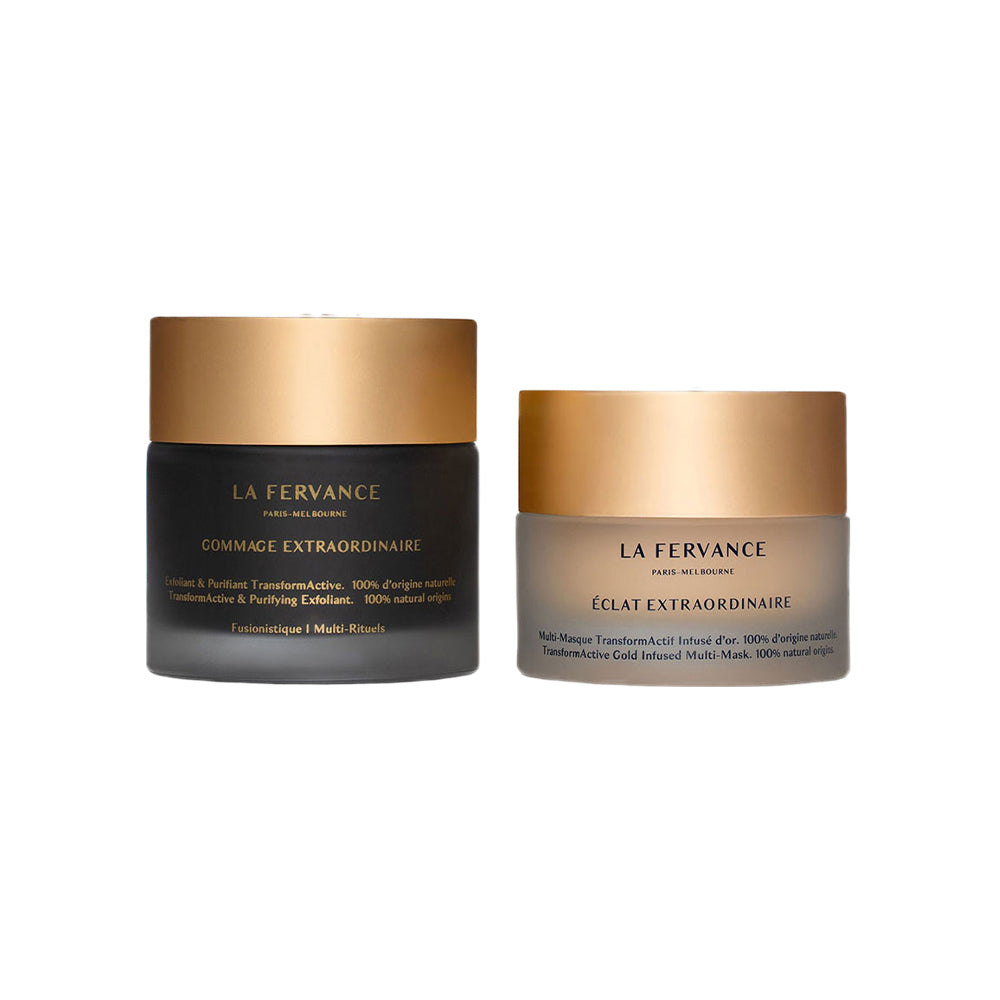 La Fervance The Eclat Extraordinaire & Gommage Extraordinaire Duo Kit