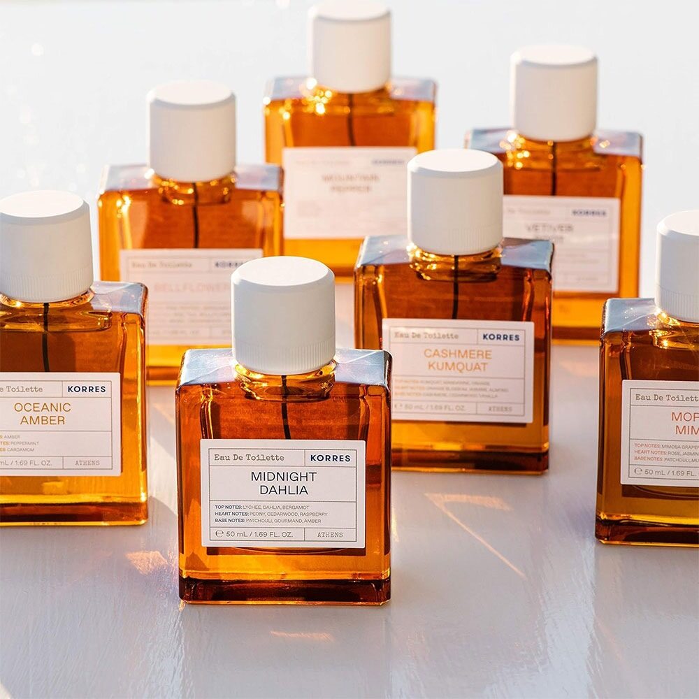 Korres Mountain Pepper Eau de Toilette 50ml