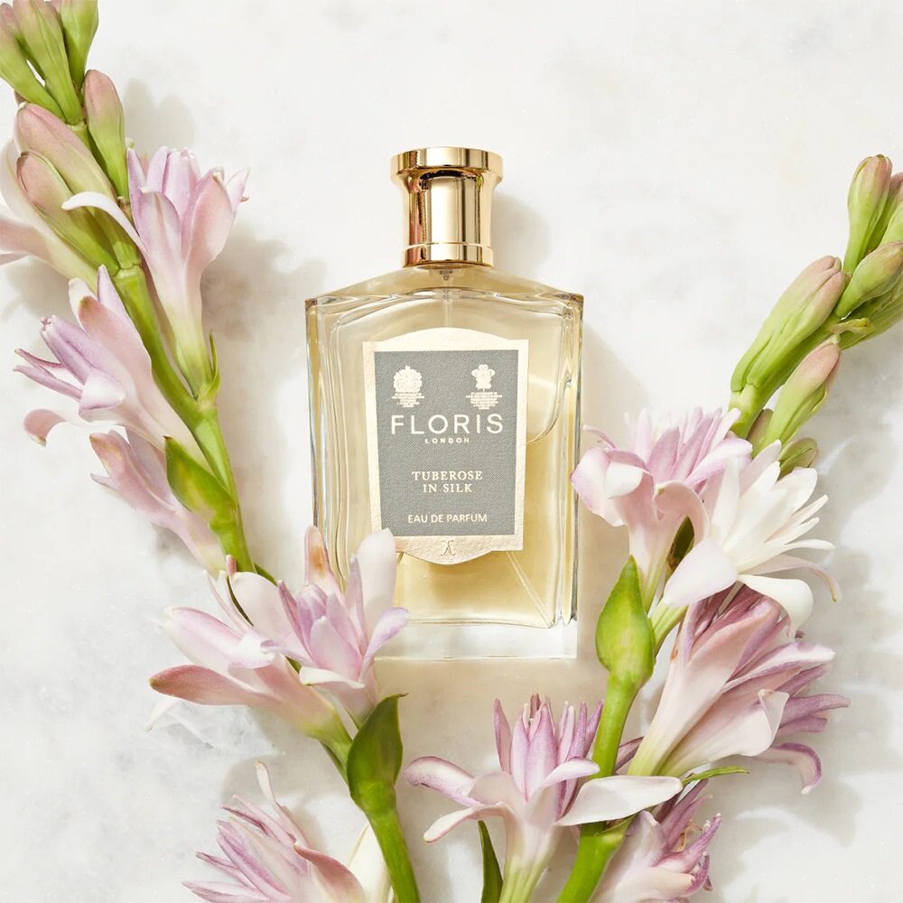 Floris Tuberose in Silk Eau de Parfum 50ml