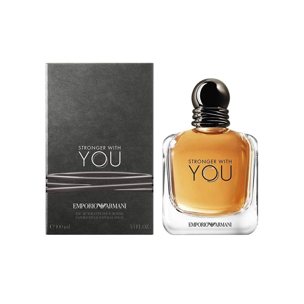 Giorgio Armani Stronger With You Eau de Toilette 100ml