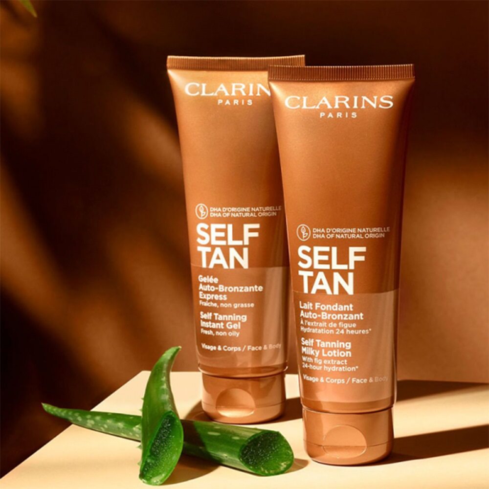 Clarins Self Tanning Instant Gel 125ml