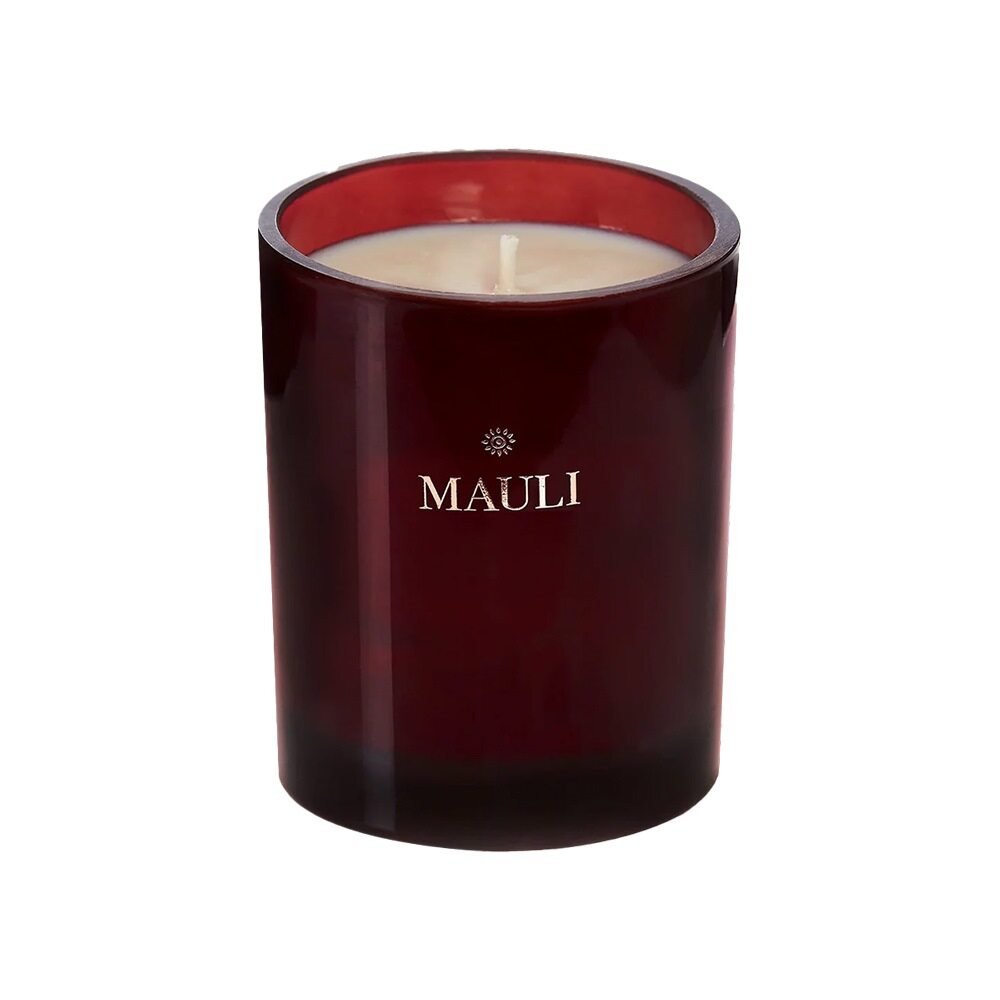 Mauli Rituals Sundaram & Silence Essential Oil Candle + Brass Lid