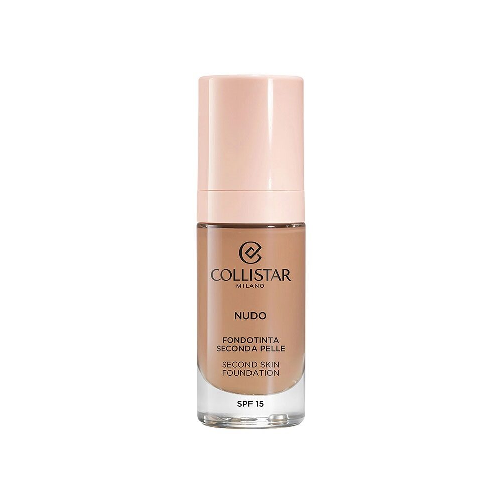 Collistar Nudo Second Skin Foundation SPF15 30ml - 5N Ambra